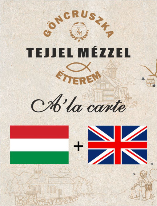 Tejjel-Mézzel A'la carte HUN+ENG